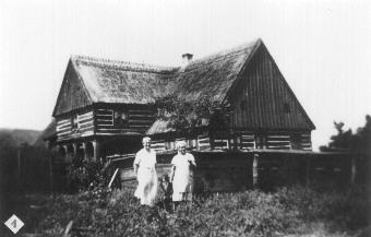 Das Vorlaubenhaus von Südost.